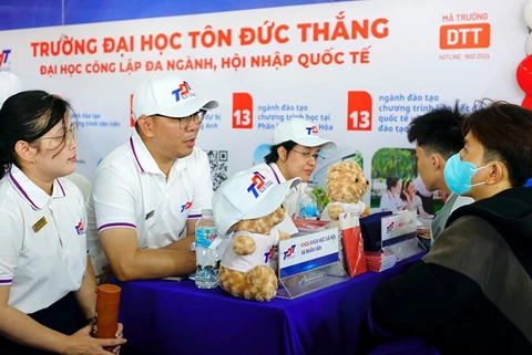 Ngày hội lựa chọn nguyện vọng - Ảnh 3.