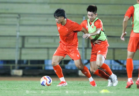 tuyển U23 Việt Nam - Ảnh 1.