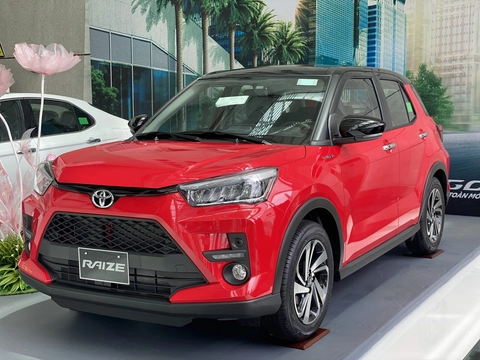 Toyota Raize - Ảnh 6.