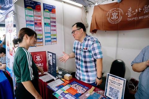 Ngày hội xét tuyển 2025: Cơ hội du học Đài Loan cho sinh viên Việt - Ảnh 3.