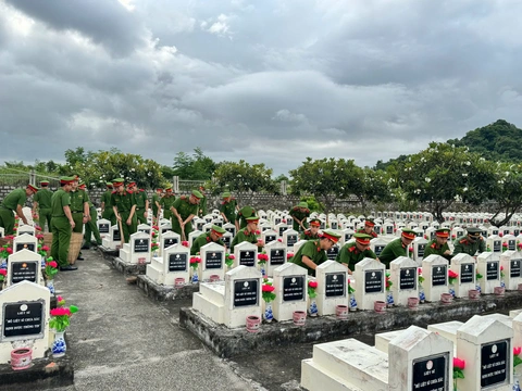 mộ liệt sĩ - Ảnh 2.