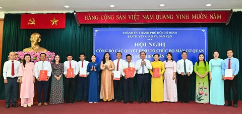 Tuyên giáo và Dân vận - Ảnh 2.