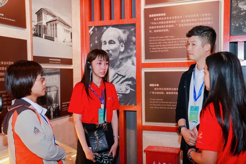 giao lưu - Ảnh 1.