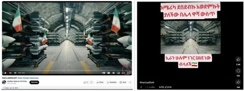 Nhiều video ‘Iran di dời cơ sở hạt nhân trước khi Mỹ tấn công’ là giả - Ảnh 1.