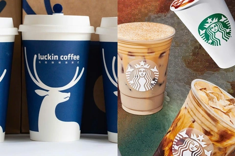 Luckin Coffee - Ảnh 1.