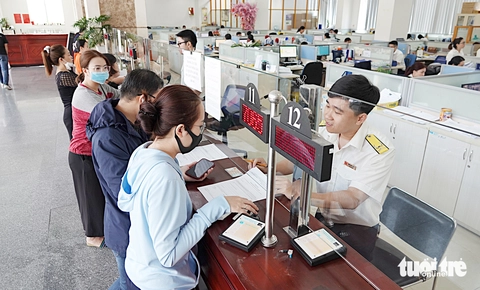 hóa đơn - Ảnh 1.