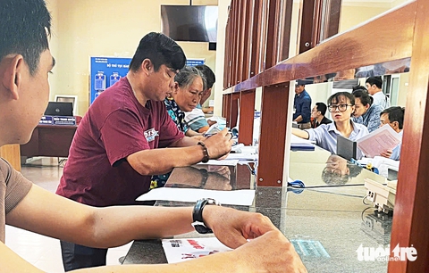 Vận hành chính quyền địa phương 2 cấp: Thủ tục nhanh, cán bộ nhiệt tình - Ảnh 3.