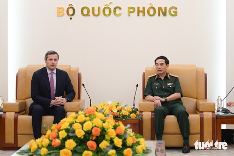 Việt Nam - Ý ký biên bản Đối thoại chính sách quốc phòng lần thứ 5 - Ảnh 4.