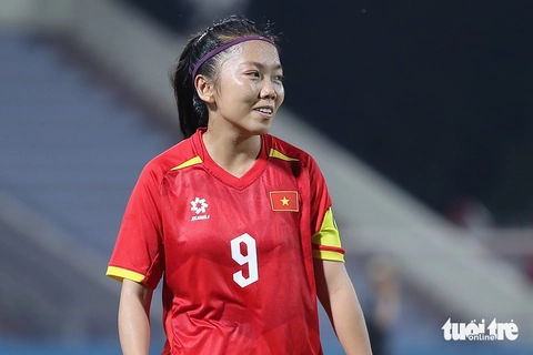 tuyển nữ việt nam - Ảnh 1.