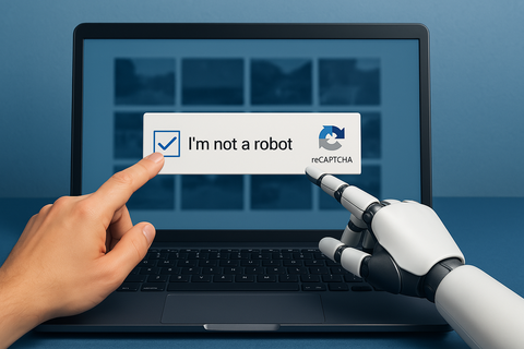 Captcha hoạt động ra sao mà biết bạn không phải robot? - Ảnh 1.