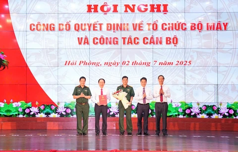 Hải Phòng bổ nhiệm loạt cán bộ chủ chốt thành phố - Ảnh 1.
