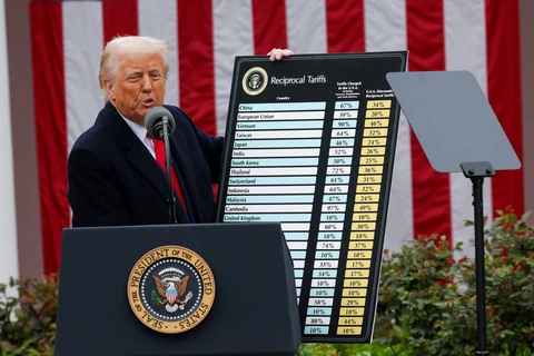 Trump - Ảnh 1.