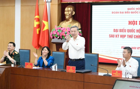 Tổng Bí thư Tô Lâm: Tinh gọn bộ máy, người dân vui mừng, sao cán bộ lại tâm tư? - Ảnh 1.