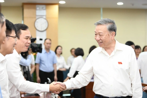 Tổng Bí thư Tô Lâm về hàng giả và sức khỏe người dân - Ảnh 5.