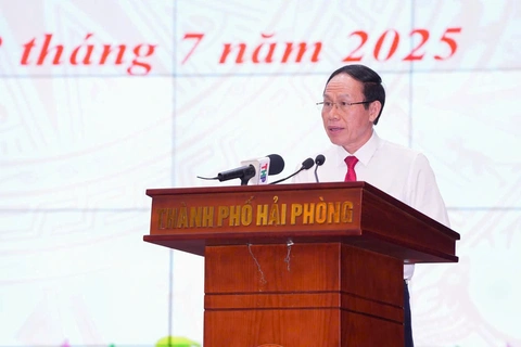 Hải Phòng bổ nhiệm loạt cán bộ chủ chốt thành phố - Ảnh 4.