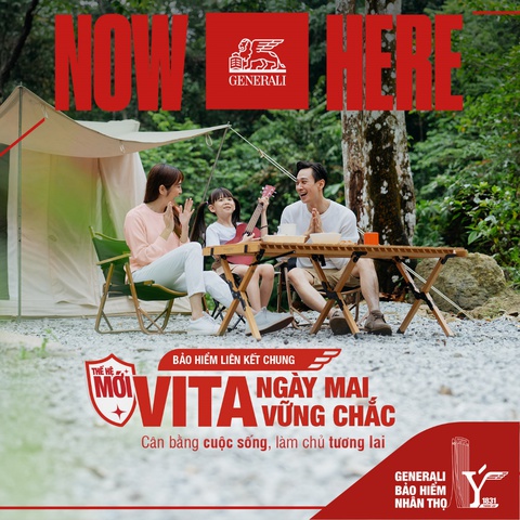 Generali ra mắt loạt sản phẩm bảo hiểm thế hệ mới - Ảnh 1.