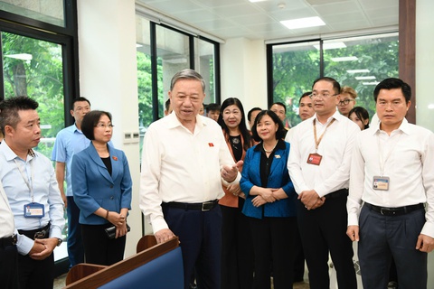 Tổng Bí thư Tô Lâm về hàng giả và sức khỏe người dân - Ảnh 2.