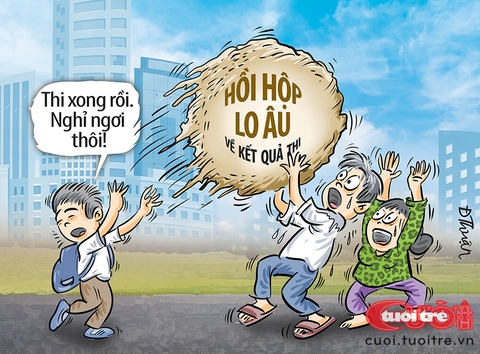 Phụ huynh gánh nợ thay thí sinh 2k7 - Ảnh 1.
