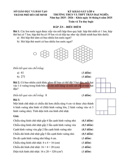 lớp 6 - Ảnh 2.
