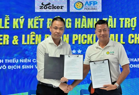 pickleball - Ảnh 1.