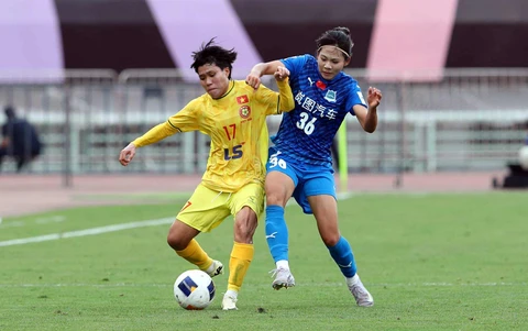 bóng đá nữ - Ảnh 1.