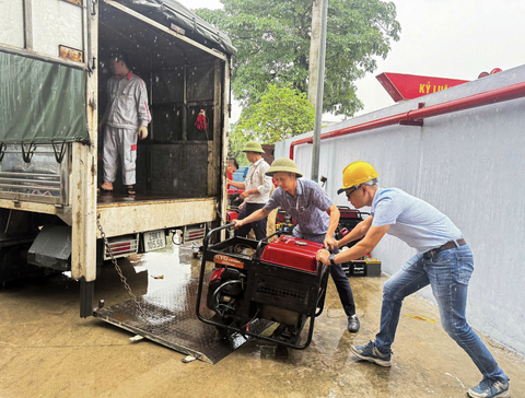 bão số 3 Wipha - Ảnh 1.