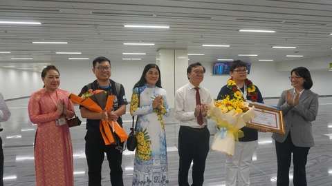 Olympic toán quốc tế - Ảnh 1.