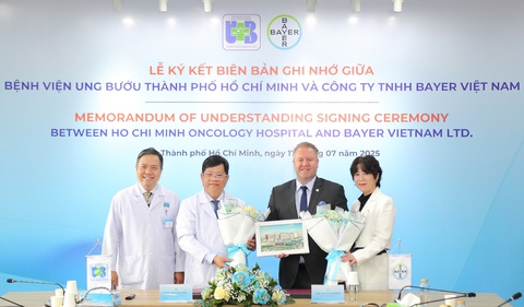 Bayer hợp tác nâng cao hiệu quả tầm soát và điều trị ung thư đường tiêu hóa - Ảnh 3.