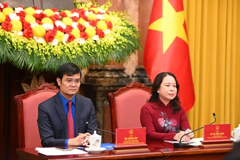 Phó chủ tịch nước Võ Thị Ánh Xuân: 'Người ta đi, mình phải chạy' để không bị tụt hậu - Ảnh 2.