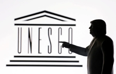 Mỹ tuyên bố rút khỏi UNESCO, một lần nữa - Ảnh 1. UNESCO - Ảnh 1.
