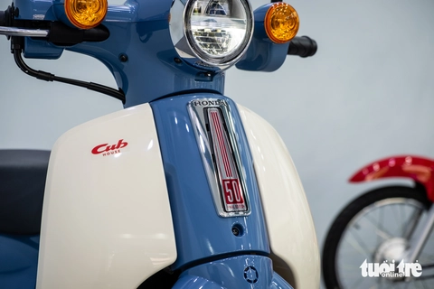 Honda Super Cub 50 Final Edition - Ảnh 4.