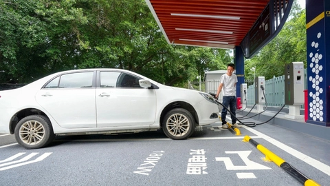 xe điện - Ảnh 1.