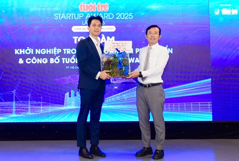 Tuổi Trẻ Startup Award 2025: Cùng AI kiến tạo tương lai bắt đầu nhận hồ sơ từ hôm nay - Ảnh 4. Tuổi Trẻ Startup Award 2025: Cùng AI kiến tạo tương lai bắt đầu nhận hồ sơ từ hôm nay - Ảnh 10.