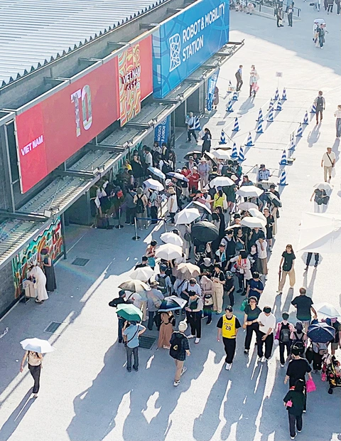 Expo Osaka - Ảnh 1.