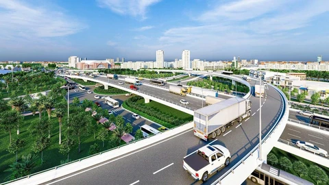Đường Võ Chí Công: Huyết mạch nối trung tâm Thủ Thiêm tới sân bay Long Thành - Ảnh 2.