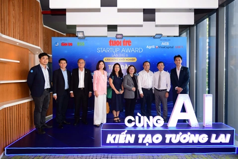 Tuổi Trẻ Startup Award 2025: Cùng AI kiến tạo tương lai bắt đầu nhận hồ sơ từ hôm nay - Ảnh 1. Tuổi Trẻ Startup Award 2025 - Ảnh 1.