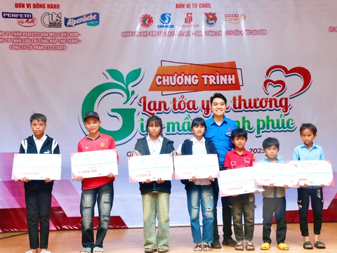 Những dấu ấn từ chiến dịch 'Kỳ nghỉ hồng' của Saigon Co.op - Ảnh 3.