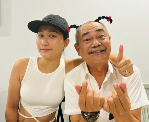 Những chuyện tình lệch hàng chục tuổi trong showbiz Việt - Ảnh 6.
