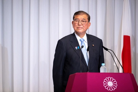 Thủ tướng Ishiba - Ảnh 1.