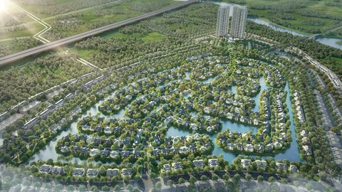 Ecopark ra mắt Retreat Island, biệt thự đảo đầu tiên tại miền Nam - Ảnh 4.