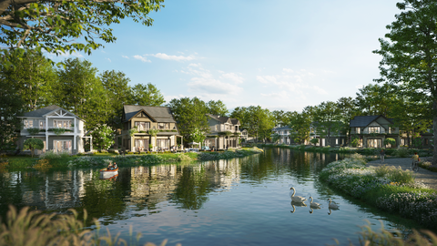 Ecopark ra mắt Retreat Island, biệt thự đảo đầu tiên tại miền Nam - Ảnh 6.