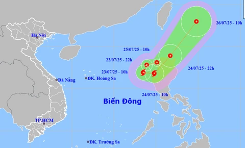 Áp thấp nhiệt đới và bão Francisco hình thành gần Philippines - Ảnh 1. áp thấp nhiệt đới - Ảnh 1.
