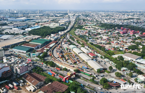 đường sắt - Ảnh 1.