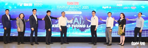 Tuổi Trẻ Startup Award - Ảnh 1.