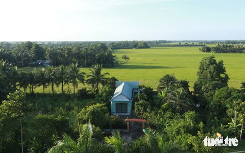Miệt Thứ có còn xa lắc xa lơ - Kỳ 1: Tìm quê Sơn Nam bận quần đùi, đá cá lia thia - Ảnh 5. miệt thứ - Ảnh 5.