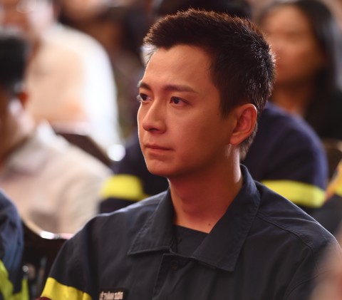 Chiến sĩ quả cảm - Ảnh 3.