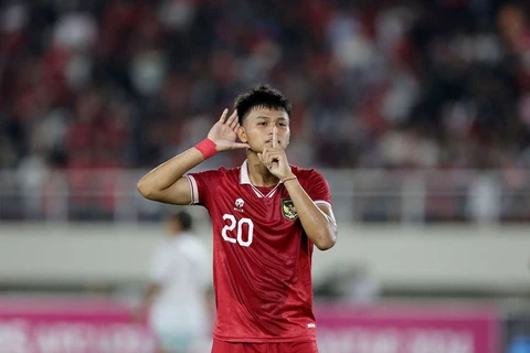 U23 Indonesia - Ảnh 1.