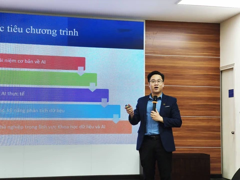 TP.HCM mở lớp AI thí điểm cho học sinh giỏi - Ảnh 1.