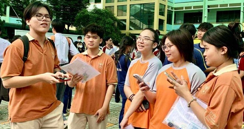 điểm sàn - Ảnh 1.