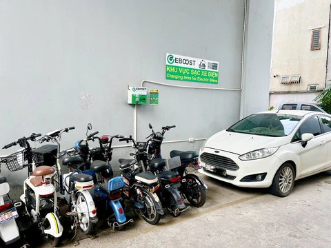 xe điện - Ảnh 4.